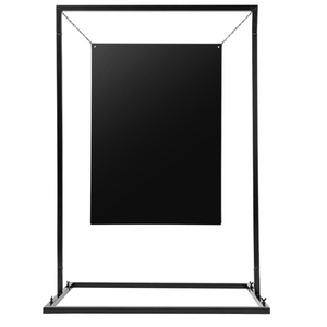 Papan Tanda Trotoar Modern yang Dapat Dilepas, Dekorasi Pesta Bisnis & Pernikahan, Rak <span class=keywords><strong>Display</strong></span> Logam 3.6Ft/4.9Ft untuk Penggunaan Dalam & Luar Ruangan - Product Image 1