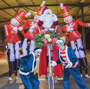 Acara blu-ray tiup tentara disesuaikan promosi raksasa tentara tiup untuk acara - Product Image 4