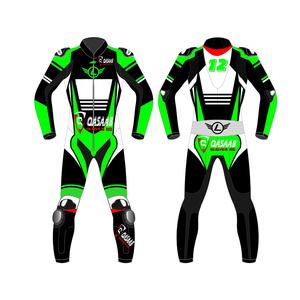 Combinaison de motard en cuir de course confortable et professionnelle, respirante, fabriquée en usine, design personnalisé, vente en gros - Product Image 6