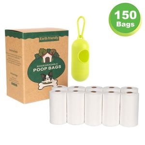 Sac à déjections canines biodégradable, écologique, portable et compostable en PLA - Product Image 3