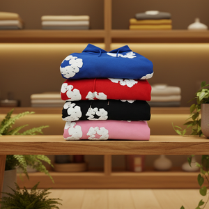 USA Warehouse 2026 555 Print Pink Hooded Sweatshirt Vvs Spider Hoodie 1.1 Passes Stock X Vendor - Product Image 6