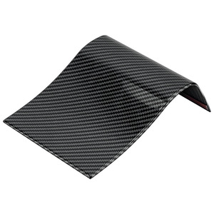 Ford F150 Raptor Interior <b>Door</b> Handle <b>Trim</b> Black Carbon Textured ABS 3M Tape Installation IH006 - Product Image 1