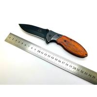 Acier inoxydable Matériau Type Utilitaire Extérieur Tactique Survie Chasse Camping Couteaux Pliants Survie Couteau De Poche