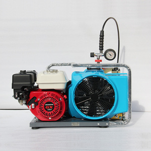 Scuba Diving Air Breathing Portable 225 bar 300 bar Reciprocating Piston EN12021 Standard High Pressure Compressor - Product Image 1