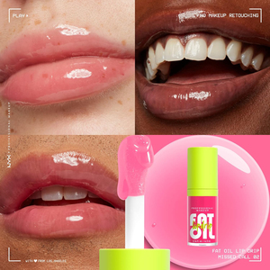 Aceite de labios que cambia de color personalizado Hidratante de larga duración Brillo de labios gordo Brillo vegano personalizado con etiqueta privada <span class=keywords><strong>para</strong></span> aceite de labios - Product Image 2