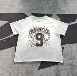 <span class=keywords><strong>Camiseta</strong></span> Gráfica <span class=keywords><strong>de</strong></span> Baloncesto Vintage para Hombre, Impresión DTG, Talla Grande, Algodón, Estilo Casual Urbano, para Fanáticos del Deporte, Personalizable, Deportiva - Product Image 1
