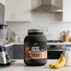 OEM Marca Privada Pó de Proteína Suplemento Nutricional de Proteína Pó de Proteína Isolada de <span class=keywords><strong>Whey</strong></span> - Product Image 4