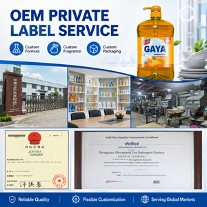 שירות יצרן מקורי/יצרן עיצוב מקורי (OEM/ODM) נוזל לשטיפת כלים GAYA 1.5 ליטר, אספקת מפעל, נוזל לשטיפת כלים, קצף עשיר, סבון כלים, נוזל ניקוי עוצמתי - Product Image 5