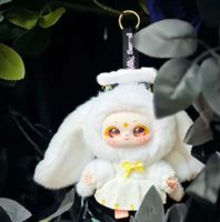 Bébé Trois Samael Armoire Magique PVC Boîte Aveugle Mignon Vinyle En Peluche Anime Figure Poupées À La Mode Sac Pendentif À La Mode Surprise Mystère