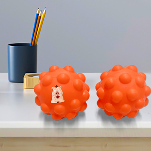 Spremere il giocattolo Fidget <span class=keywords><strong>Ball</strong></span> Popper i suoi giocattoli 3d Anti-pressione spremere la palla Pop giocattoli per bambini - Product Image 2
