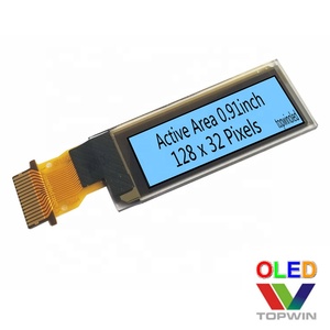 0.91" 0.91 inci 128x32 piksel Layar OLED 0.91 inci Layar OLED kecil 0.91 inci Panel tampilan - Product Image 3