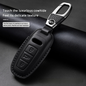Fundas Populares para Llaves de Coche/Protectores de Control Remoto Aptos para <span class=keywords><strong>Audi</strong></span> <span class=keywords><strong>A6</strong></span>, A3, Q3, A4L, Q5L, Q7 y A7L - Product Image 2