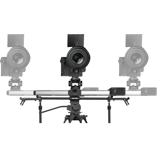 Zeapon 2 E800 Camera Rail Slider Double Ultra Silent Motorized Track Slider for Video Film with App Control