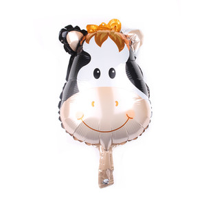 Globos de helio en forma de Animal de jungla para niños, pequeños, de tamaño <span class=keywords><strong>Mini</strong></span>, fiesta de cumpleaños para decoración de, venta al por mayor, <span class=keywords><strong>2023</strong></span> - Product Image 5