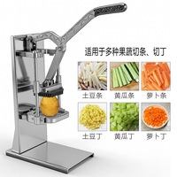 Amz Hot Fruit & Groente Multifunctionele Handmatige Snijmachine Aardappelchips Maker Commerciële Keukenhulp