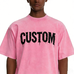 T-Shirt in Cotone Bianco Personalizzabile con Logo OEM per Uomo, 100% Cotone, Taglie da <span class=keywords><strong>S</strong></span> a 5XL, Collo Tondo, Casual, Tinta Unita, Manica Corta, Tessuto Jersey - Product Image 3