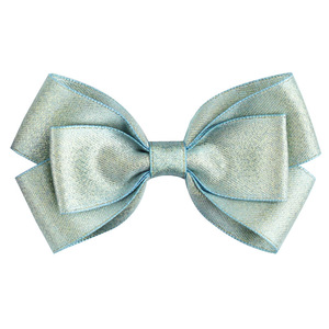 Neue Süße Funkelnde Stoff-Haarspangen für Mädchen, Niedliche Doppelschichtige Glitzer-Schleifen, Tägliche Haaraccessoires für Kinder und Schule - Product Image 5