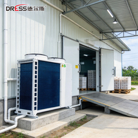 Unité de réfrigération complète 12HP pour chambre froide avec équipement évaporateur pour entrepôt de stockage alimentaire et congélation - Vente en gros