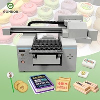 Imprimante alimentaire A4 pour la consommation humaine, machine d'impression directe sur gâteaux et biscuits, imprimante pour décorations de gâteaux et cupcakes
