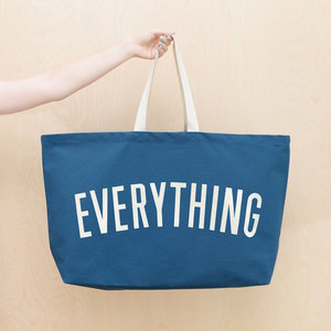 Sac fourre-tout réutilisable et écologique, sac de voyage pour week-end, sac d'épicerie géant en toile, sac de Shopping surdimensionné - Product Image 6
