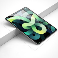 Protection d'écran en verre trempé pour iPad 9, iPad Air 5, iPad Pro 11, dureté 9H, anti-rayures, HD clair, film anti-éclats