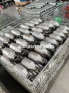 Convertisseur catalytique de système d'échappement Direct Fit Catalyst pour Renault Megane - Product Image 6