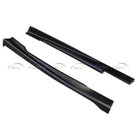 Extensions de bas de caisse R Style en fibre de carbone noire pour Camaro SS 2011-2013
