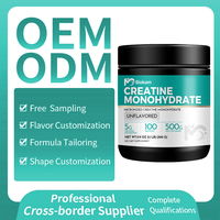 Supplément sportif protéine de lactosérum créatine monohydrate gainer de masse pré entraînement construire gain de poids gym poudre de protéine de lactosérum