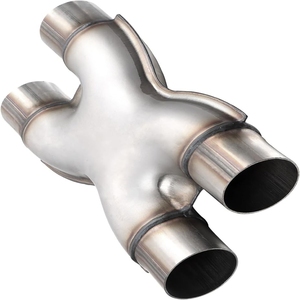 Tubo di scappamento in fibra di carbonio di alta qualità. Design leggero. Esalta la sportività della macchina. Dimensione personalizzabile. - Product Image 1