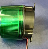 HC-L2 KAMA - Luz Estroboscópica LED Grande de Advertencia de Tráfico, Accesorios de Alarma Antirrobo