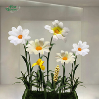 Groothandel Nieuwe Stijl Bruiloft Decor Gigantische Kosmos Bloemen Decoratieve Eva Bloemenontwerp Voor Etalage Etalage