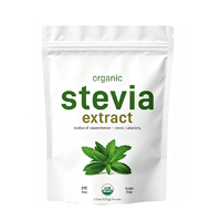 Poudre de Stévia Pure en Gros – Édulcorant Naturel Extrait de Stévia en Poudre pour le Café