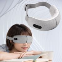 Matériaux techniques pour la peau Outils de soin des yeux Instrument de musique électrique 9D Air Press Masseur pour les yeux avec compresse thermique