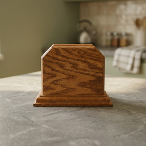 B.S. INTERNATIONAL BS-0283 - Dispensador de Toallitas Portátil de Madera, Estilo Americano, Ecológico, Impermeable, Hecho a Mano, para Hoteles y Restaurantes - Product Image 1