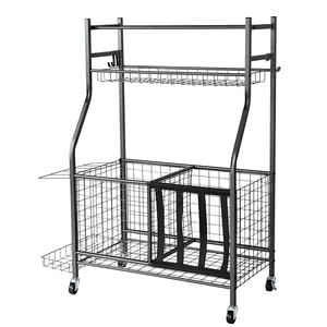 Support <span class=keywords><strong>de</strong></span> rangement pour boules d'entrée, facile à ranger sans coups <span class=keywords><strong>de</strong></span> pied désordonnés, et un <span class=keywords><strong>point</strong></span> <span class=keywords><strong>de</strong></span> rangement temporaire pour balles - Product Image 1