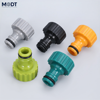 Nouvel adaptateur de réservoir IBC Durable 1/2 ''3/4'' avec bec de robinet S60x6 pièces de rechange de robinet en plastique pour connecteur de tuyau d'arrosage MDT