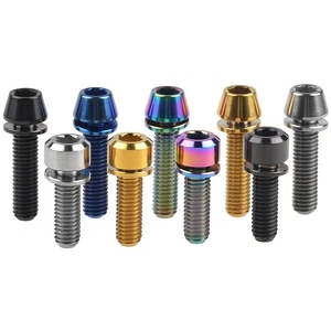 OEM titan ốc vít M6 M8 M10 M12 Titan bu lông TA1 TA2 TC4 Titan hạt GR1 gr2 GR5 - Product Image 4