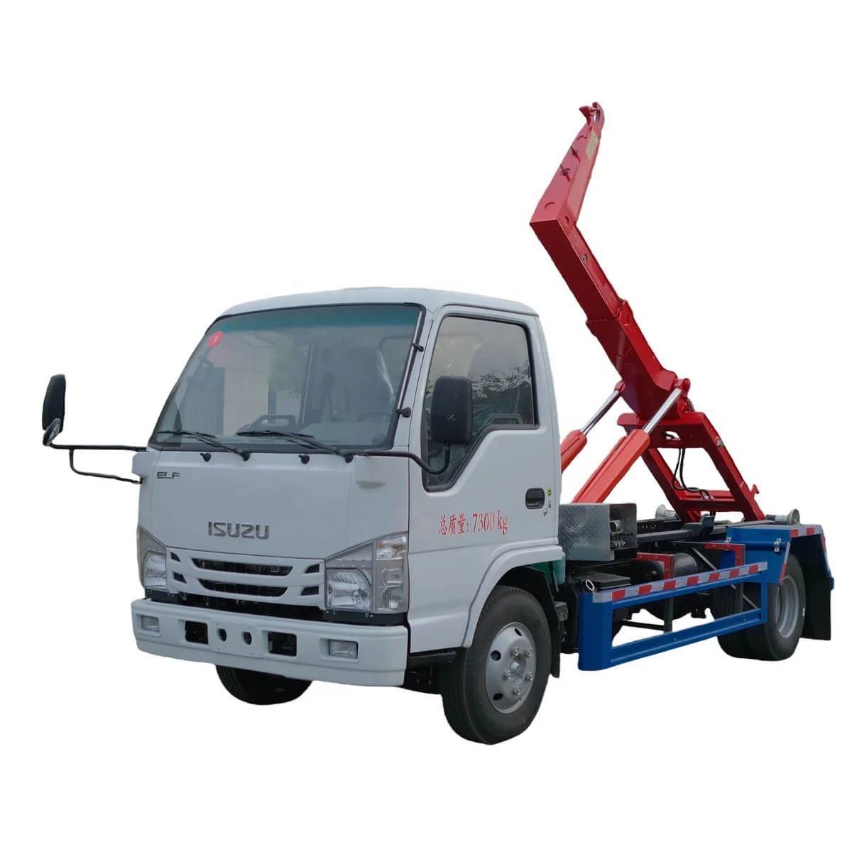 High Quality 4x2 Euro 5 Emission 3 Tons Japan Hook Lift Garbage Truck for Sale