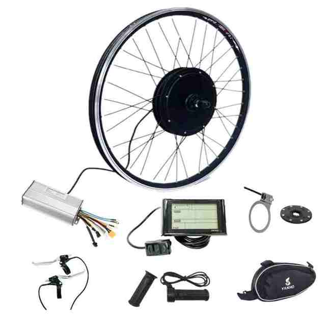 Ebike Kit Hub Motor Kit with Battery 36v 500w Electric Bike Kit Other Electric Bicycle Parts