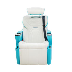 Reposapiés eléctrico para asiento de furgoneta, accesorio de lujo modificado, todos hechos para benz Vito Viano W447 V250 - Product Image 2