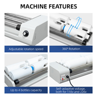 Imprimante DTF A3 automatique, machine à secouer l'encre automatique, secoueur d'encre blanche, estampage à chaud pour l'impression de vêtements A1, imprimante couleur