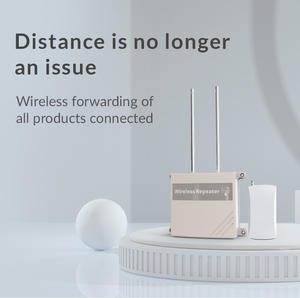 Kablosuz çevre <span class=keywords><strong>Alarm</strong></span> sistemi için HEYI sinyal tekrarlayıcı 433MHZ uzun mesafe 34A - Product Image 5