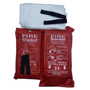 Coperta resistente al fuoco al miglior prezzo resistente al fuoco in fibra di vetro coperta per il soccorso antincendio 1*1m - Product Image 2