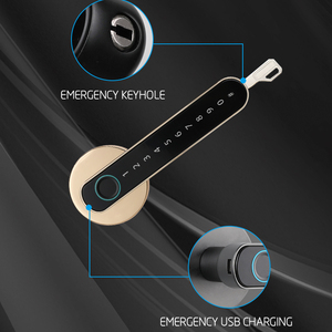 Chìa khóa cửa xử lý khóa-chống gỉ kim Loại tủ chốt với số phím cho tủ quần áo ngăn kéo an ninh - Product Image 3