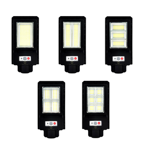 Ngoài trời không thấm nước IP65 50 Wát 100 wát 150 Wát năng lượng mặt trời bức tường ánh sáng với cảm biến chuyển động LED vườn ánh sáng cực - Product Image 1