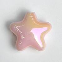 Perles étoiles en acrylique et lucite en vrac pour la fabrication de bijoux, bracelets et colliers DIY pour femmes - Accessoires populaires pour la création de bijoux
