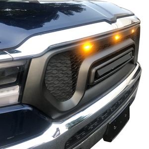 Off Road Pickup Auto Body Parts Accessoires de voiture en plastique <span class=keywords><strong>Grille</strong></span> de <span class=keywords><strong>radiateur</strong></span> de calandre adaptée pour Ram 1500 2019 - Product Image 4