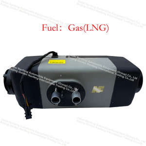 Chauffage d'appoint au gaz à faible bruit NF 4 kW pour camion, voiture, caravane 24 V - Product Image 6
