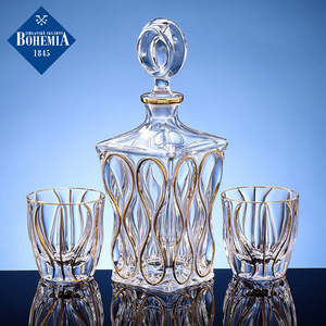 Ocean Whiskey Glass Set 301-400ml Dishwasher Safe For Home Use - Product Image 4