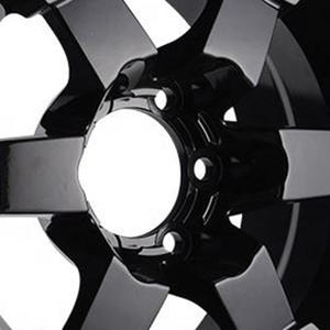 Jantes de voiture noires 6x139.7 15 16 17 18 pouces 4x4 SUV roues en alliage pour TOYOTA FJ Cruiser 4Runner Hilux Sequoia Tacoma Tundra - Product Image 6